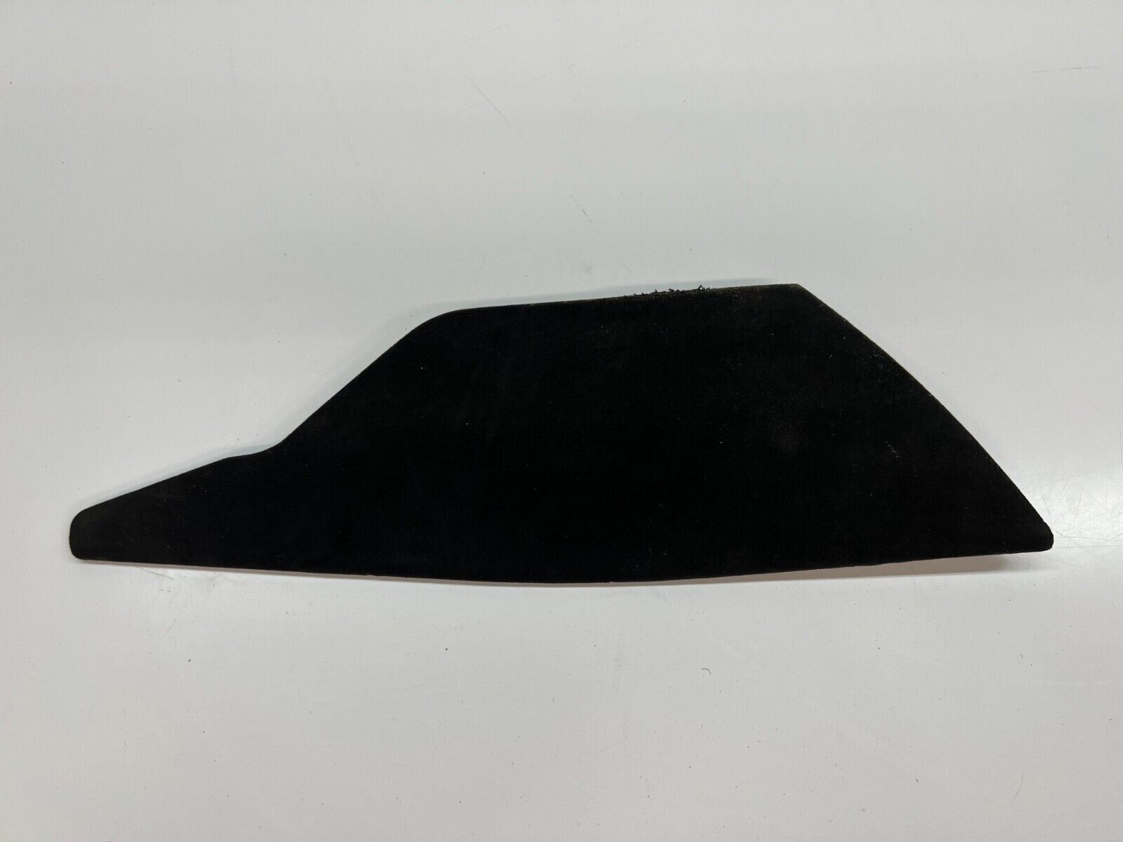 LAMBORGHINI GALLARDO DRIVER LEFT INTERIOR CONSOLE TRIM ALCANTARA OEM 400863575