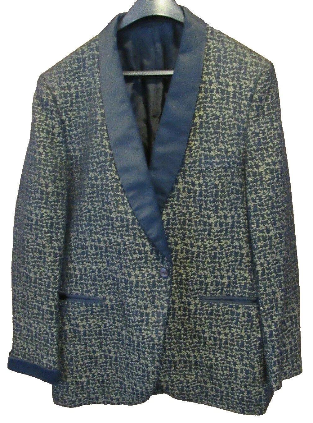 Trajes Vintage 1960s de Mezcla de Lana para Hombres