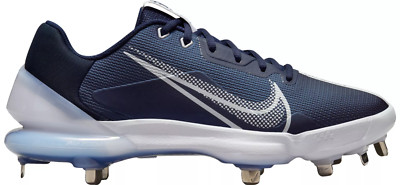 Nike Force Zoom Trout 7 Pro Baseball Cleats Mens 11 CQ7224-403 Navy White NEW