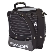 Athalon "TriAthalon" Personalizable Boot Bag, Black/Gray