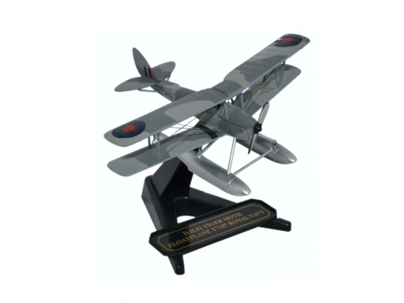 Oxford Diecast 1/72 DH Tiger Moth Floatplane T187 Royal Navy