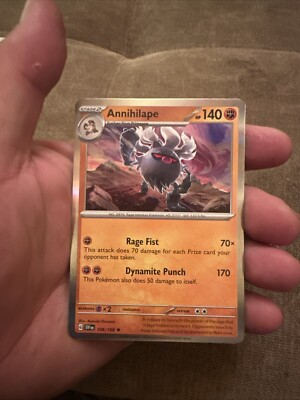annihilape pokemon card price - ex 242/193 - Paldea Evolved RarityUncommon Hit Points140 HP Formnull Annihilape 109/198 Scarlet & Violet