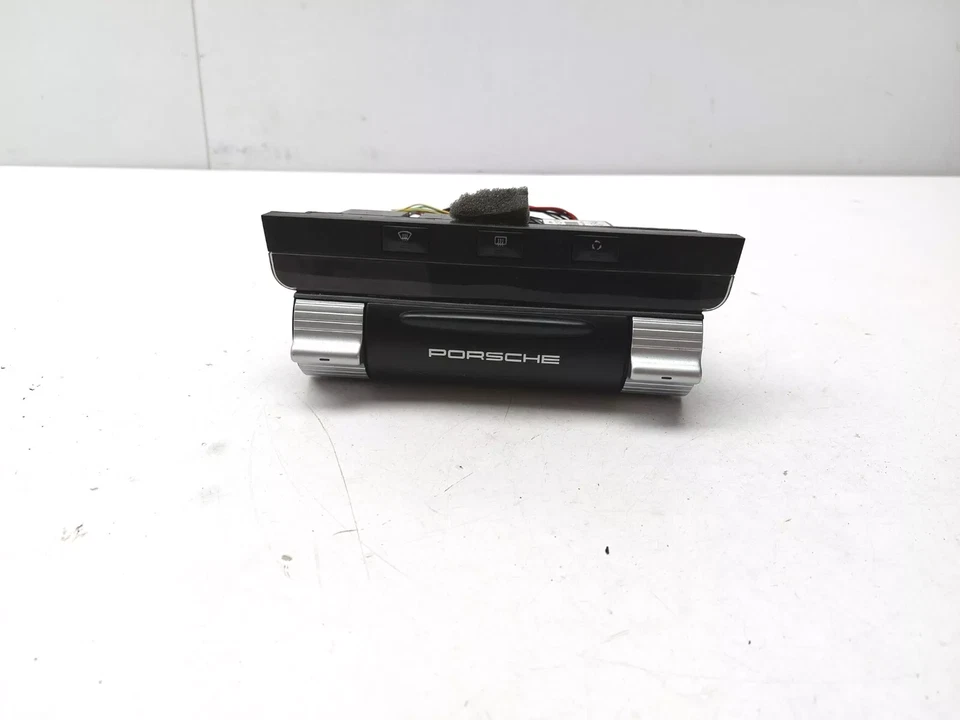 PORSCHE CAYENNE 955 AC CLIMATE HEATER CONTROL SWITCH PANEL 7L5907043AM 2006 - Image 2 of 4