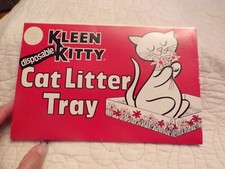 VTG Kleen Kitty Cat Litter Disposable Tray
