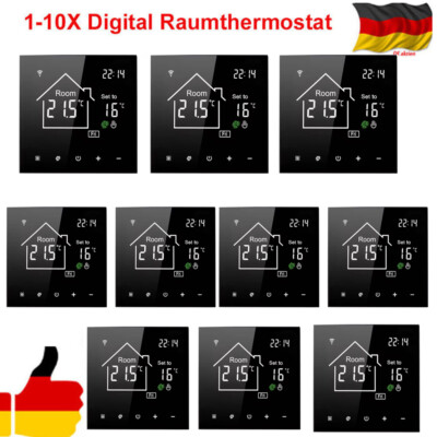 Digital WIFI Thermostat Programmierbare Fußbodenheizung heizung Raumthermostat