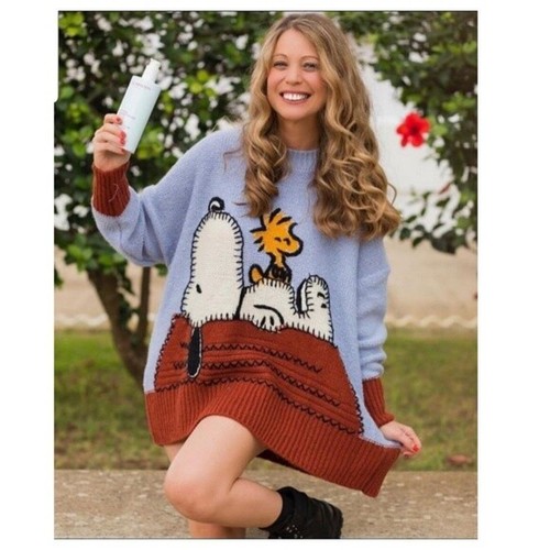 Zara Limited Edition Peantu Snoopy 