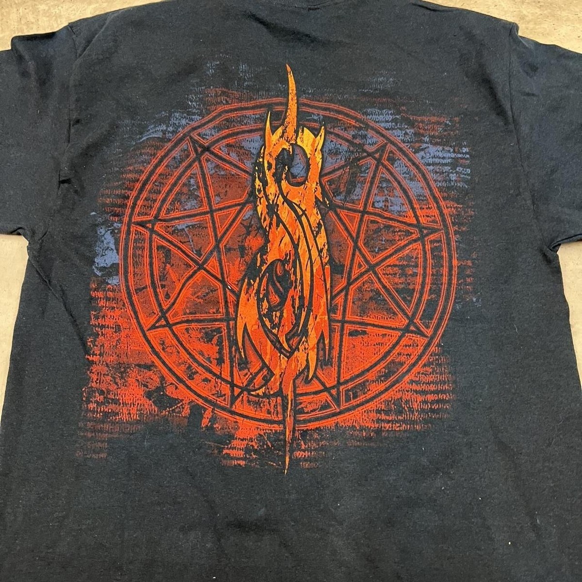 Vintage 2004 Slipknot Tee Deadstock Hot Topic Subliminal