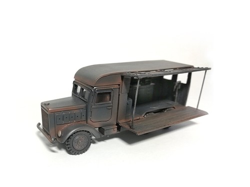 Skoda 6 ST WERKSTATT Wespe Models Maßstab 1:72 - fertig gebaut 72152 - Bild 2 von 2