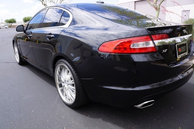 Spoiler For Jaguar XF 4Dr 2009-2015 Flushmount Unpainted