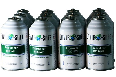 Enviro-Safe R1234YF Proseal 3oz Stopleak for Vehicle AC 12/Case #2074