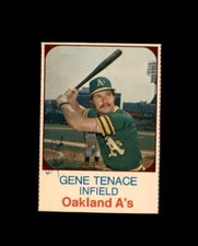 Gene Tenace Signed 1975 Hostess Oakland Athletics Autograph