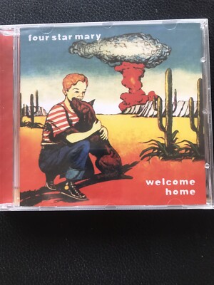 FOUR  STAR  MARY   -   Welcome  Home ,  Alternative Rock ,    NEU , NEW