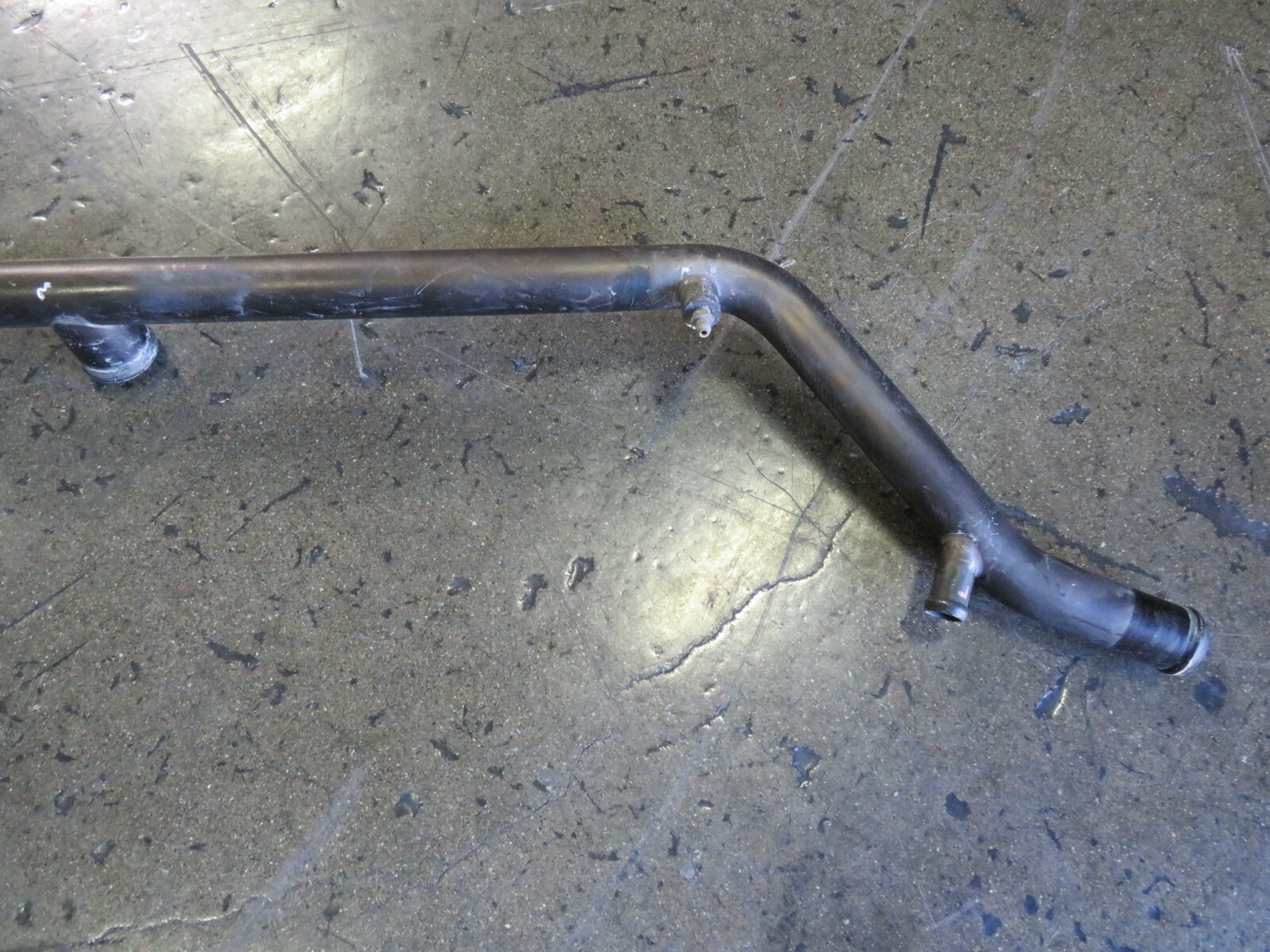 Ferrari 348, Main Radiator Return Pipe, Used, P/N 140627