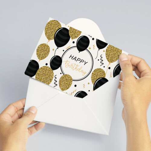 24PCS BIRTHDAY CARD Premium Bulk Mixed Party Card Birthday Card SALE Craft - Picture 7 of 7