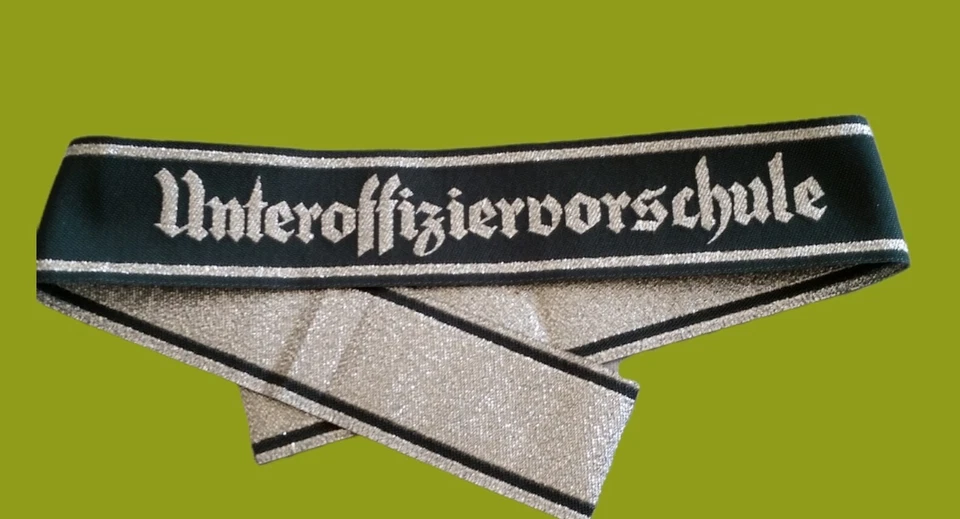 Bande de bras Ärmelband Bevo Unteroffiziervorschule WH - REPRODUCTION