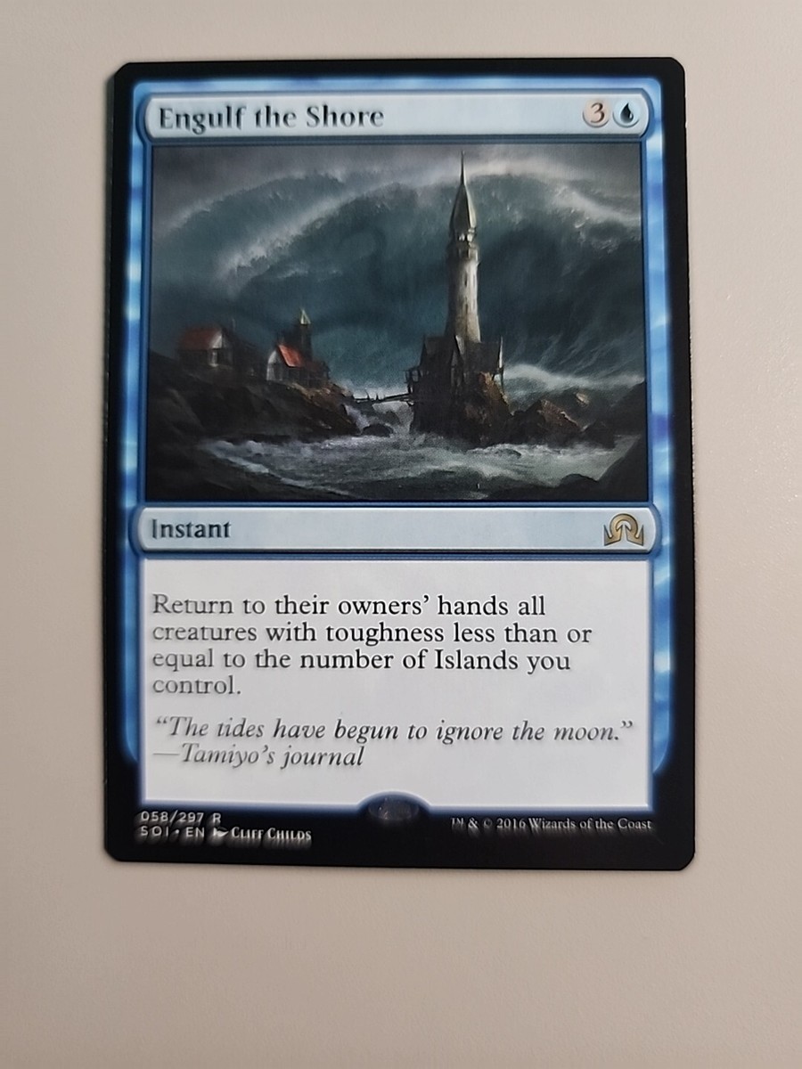 MTG Engulf the Shore Shadows Over Innistrad 058/297 Regular