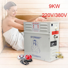 9KW Steam Generator for Shower 220V/380V Home Steam Machine Sauna Equipment SPA
