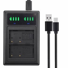 EN-EL3E Battery Charger for Nikon D50 D70 D80 D90 D100 D200 D300S D700 Camera