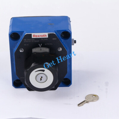 Rexroth valve 2FRM10-3X/50LB R900423261  FedEx or DHL or UPS