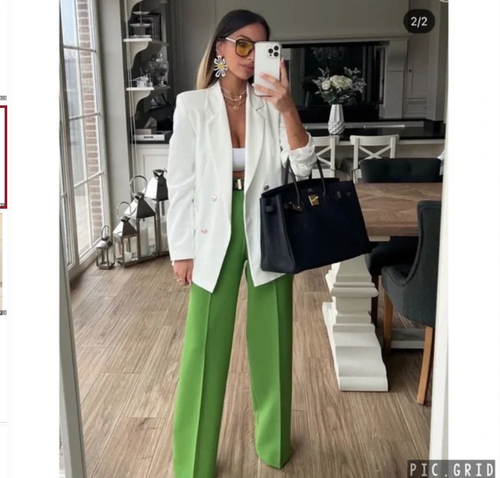 グッチ スラックス ワイド 千鳥格子 ミケーレ ラフシモンズ モード 44