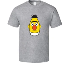 Bert, T-Shirt, Sesame Street, Funny, Muppets, PBS, Ernie, Jim Henson