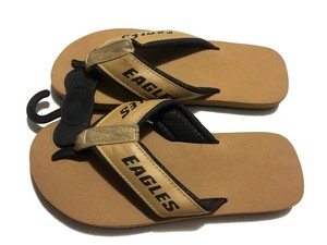 eagles flip flops