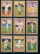 2010 Topps Turkey Red Series 1 (1-50) * Ryan/Ripken Jr./Mantle/Ruth * NM-MT *