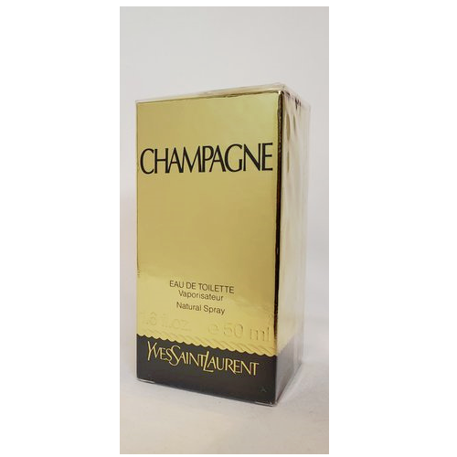 Yves Saint Laurent CHAMPAGNE Eau De Toilette Spray Women's 1.6oz