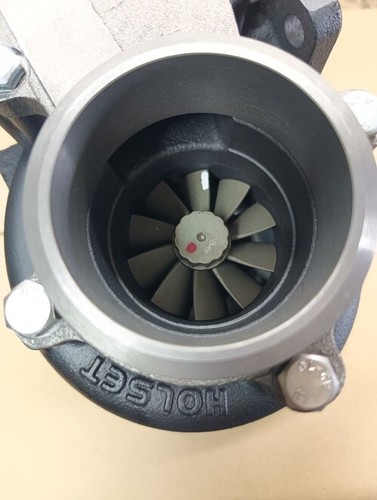 Rebuild Turbocharger Holset HX35W 12cm twin scroll T3 billet wheel made UK - Picture 5 of 7
