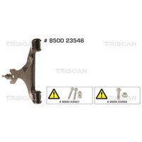 Lenker, RadaufhäNgung Triscan 8500 23546 FüR MERCEDES-BENZ, Vorderachse Links