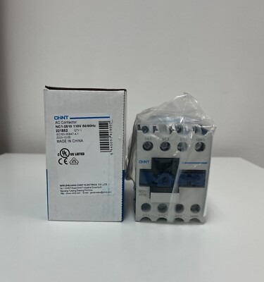 New In Box CHINT NC1-2510 AC Contactor AC110V