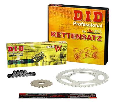 Kettensatz Honda CB 600 F Hornet (PC41) 07-15 DID VX X-Ring NIET