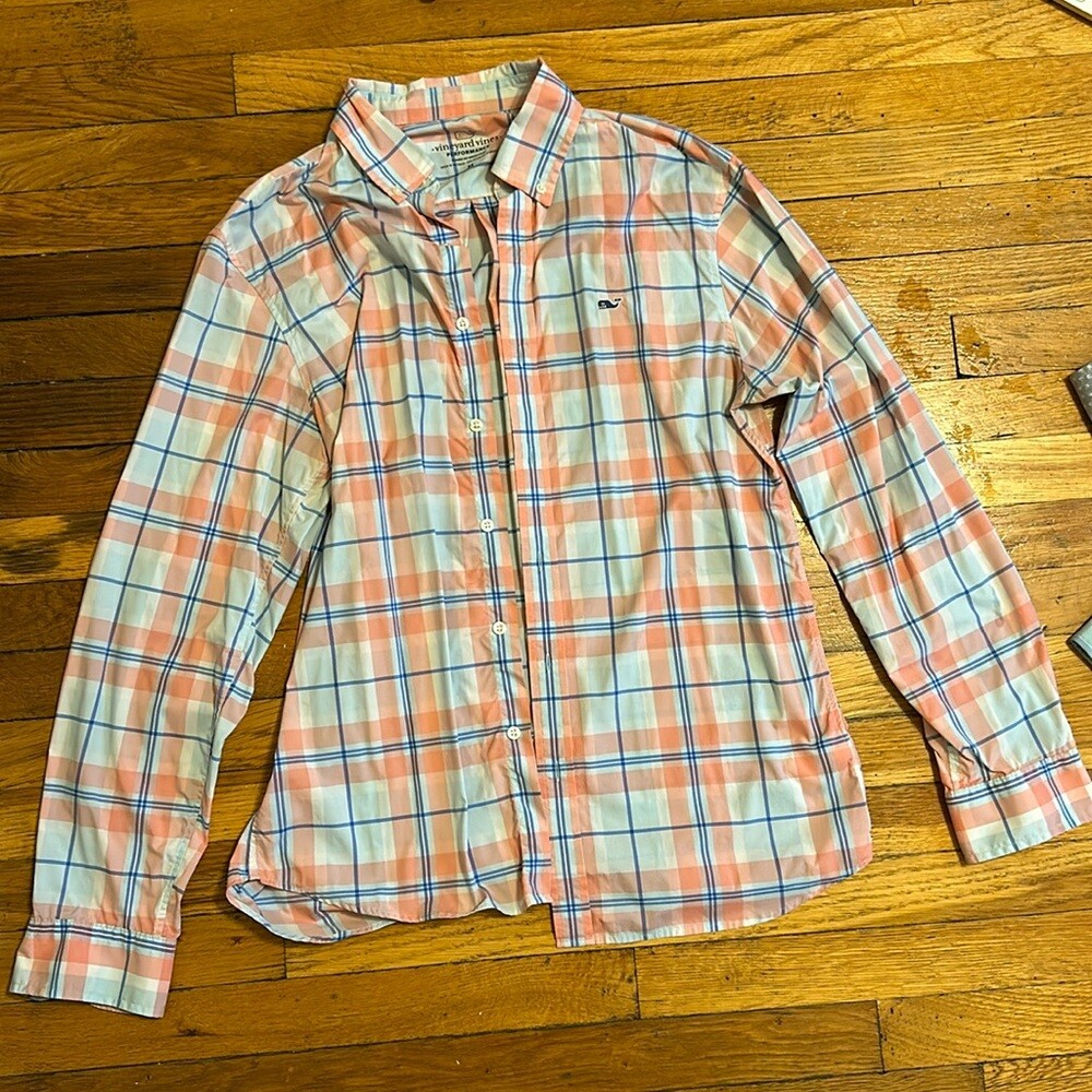 Vineyard Vines performance button down - image 1