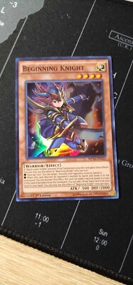 Beginning Knight YUGIOH Beginning Knight MP16-EN123 1st Edition Super Rare NM | eBay