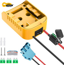 Power Wheels Adapter for Dewalt 20V Battery Adapter Power Wheels Battery Convert