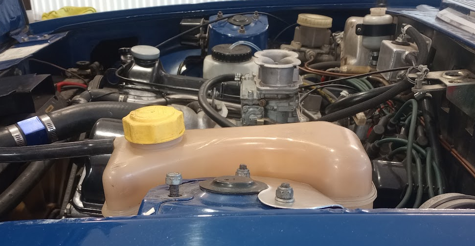 Triumph Stag Coolant Header Expansion Tank Upgrade eBay