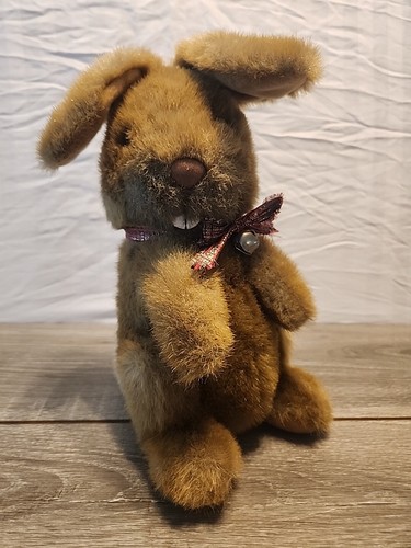 24K Polar Puff Special Effects 4727 Toni Bunny Kaninchen 13 Zoll Plüsch Vintage 1990