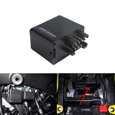 Lastunabhängiges LED Blinkrelais für Suzuki GSXR GSF SV GSX TL 2000+ 7 Polig