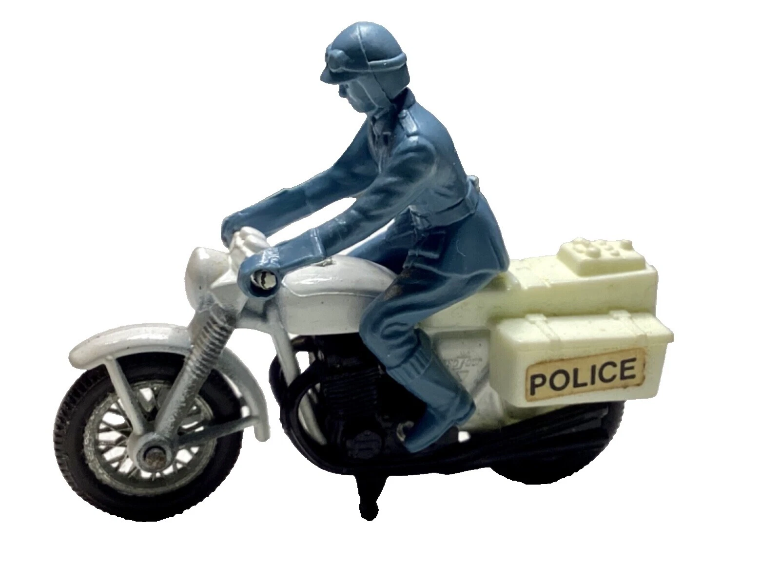 Matchbox Blanco motocicletas y ATV Diecast contemporáneos de fabricación