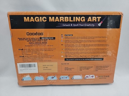 Magic Marbling Art Stem Kit - Picture 2 of 4