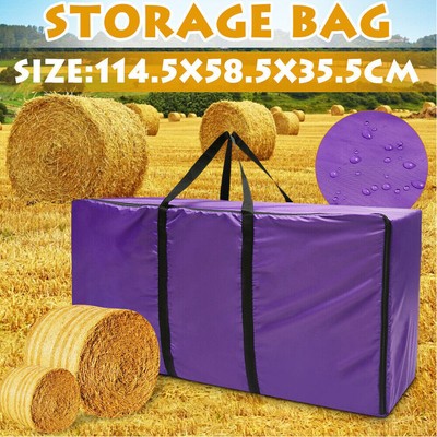 Hay Straw Bale Bag Carry Storage Waterproof Camping Horse Feeder Riding Gear Bag