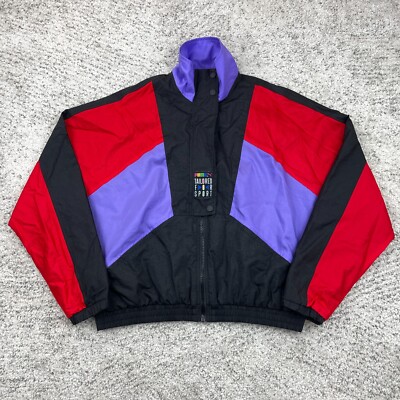 Puma Track Jacket Womens XS Windbreaker TFS OG Retro Tailored For Sport Classic