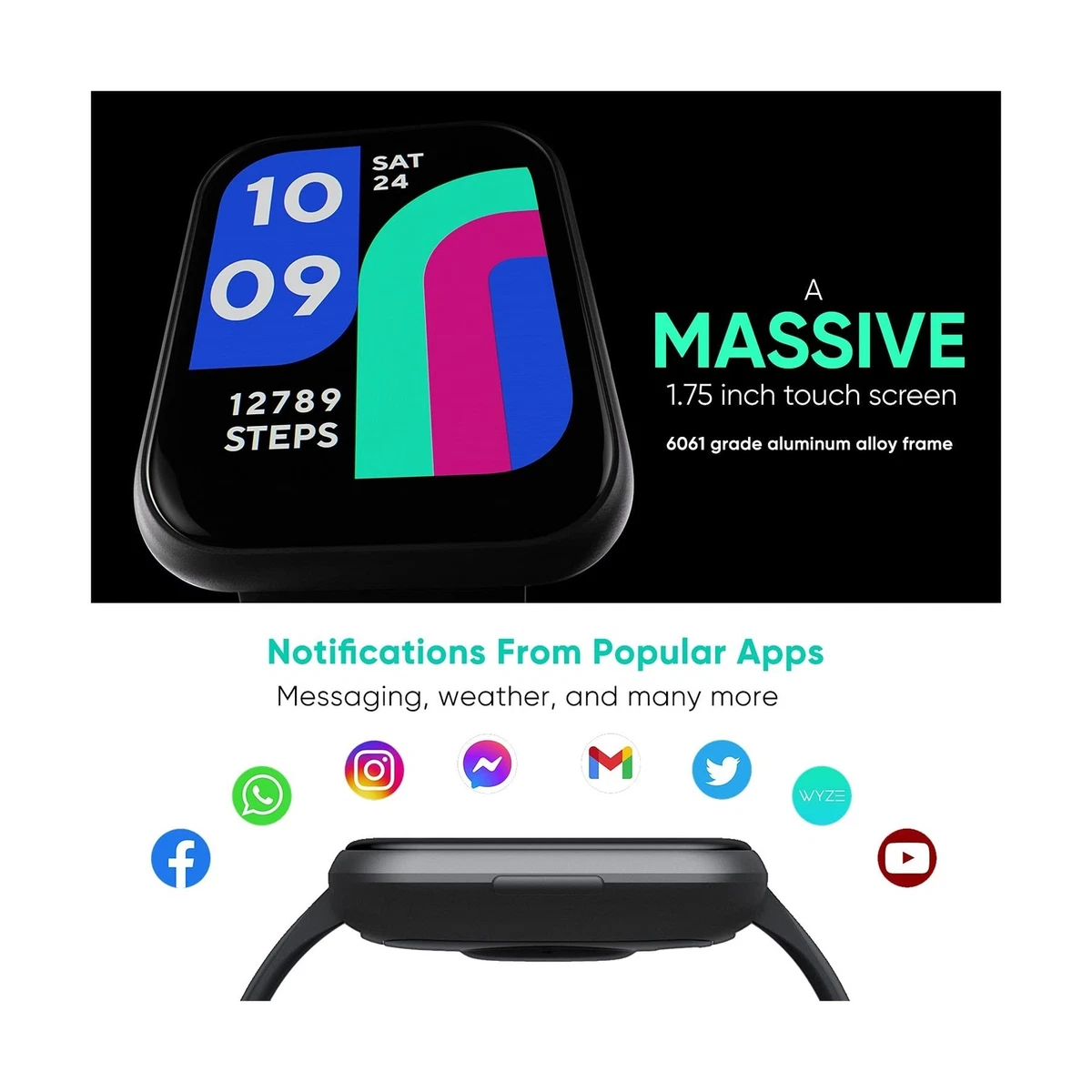 WYZE Smart Watch 1.75