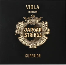Jargar Superior Viola Strings, Medium Gauge, Authorized Dealer