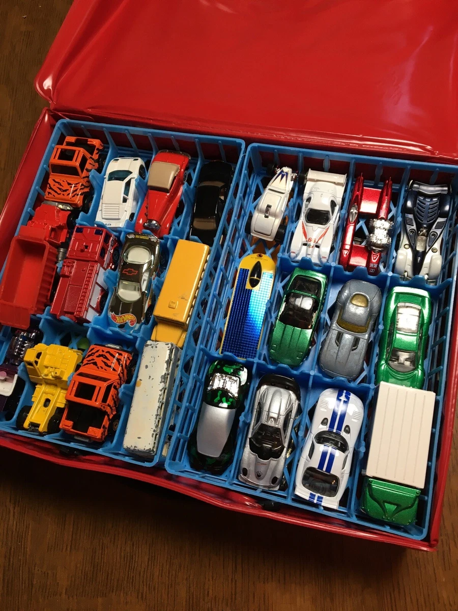 Hot Wheels Carrying Case 