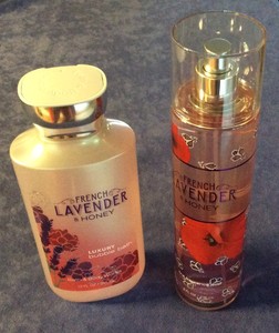 Details About X 2 Bath Body Works French Lavender Honey Fragrance Mist Bubble Bath Set