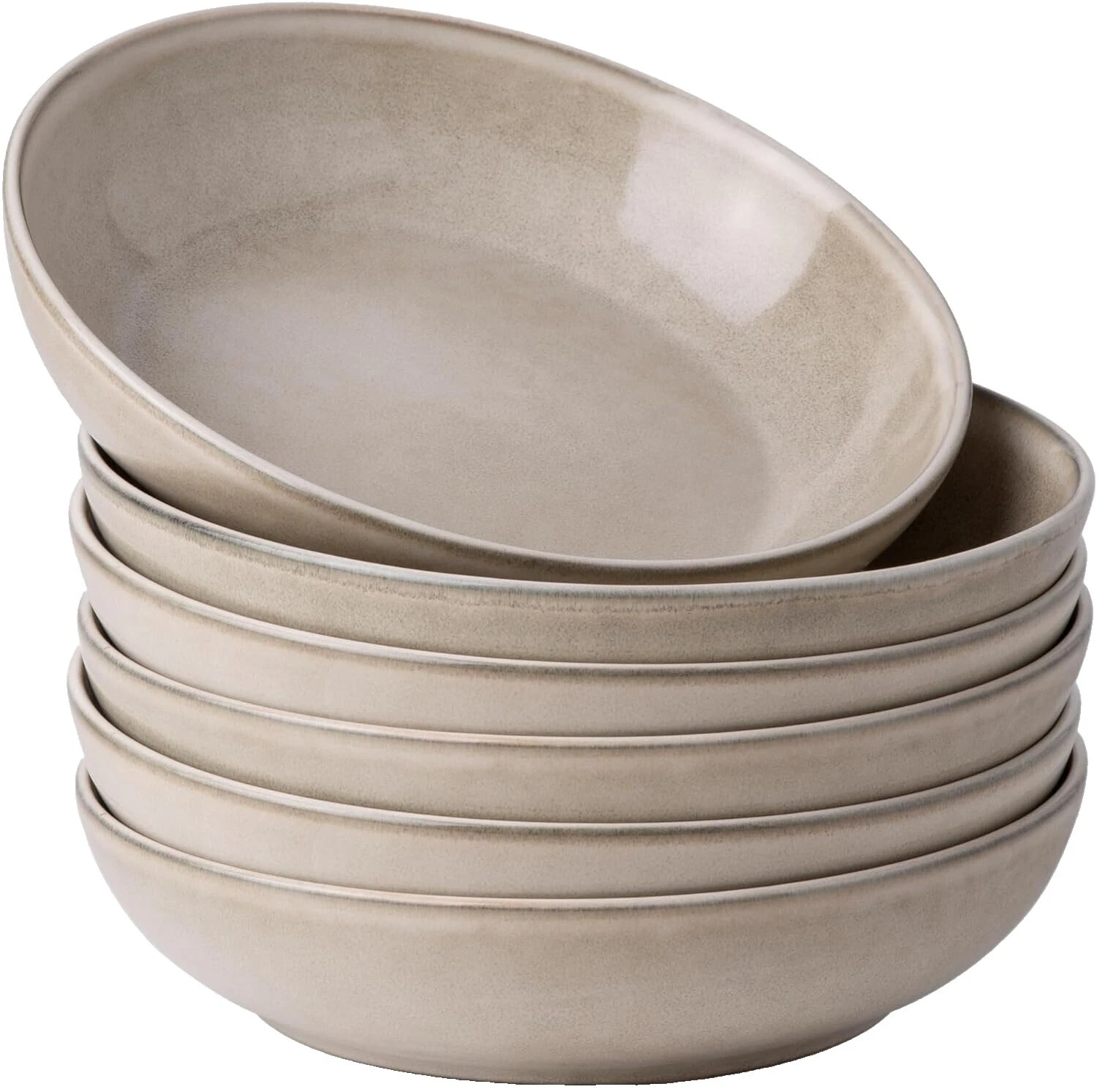 Pasta Bowl Stoneware Dinnerware Bowls