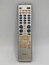 Sony RM-V310 Universal Remote Control TV, DVD, VCR, CD, D-SAT, DVR Silver