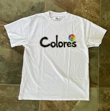J Balvin x Takashi Murakami Colores T-shirt  XL