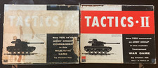 Tactics II War Board Game 1958 Orig. Version + Ver.